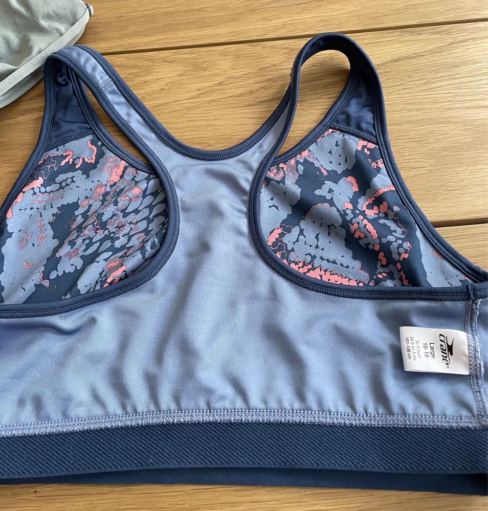 Спортивний топ топик бюстгальтер L XL Nike