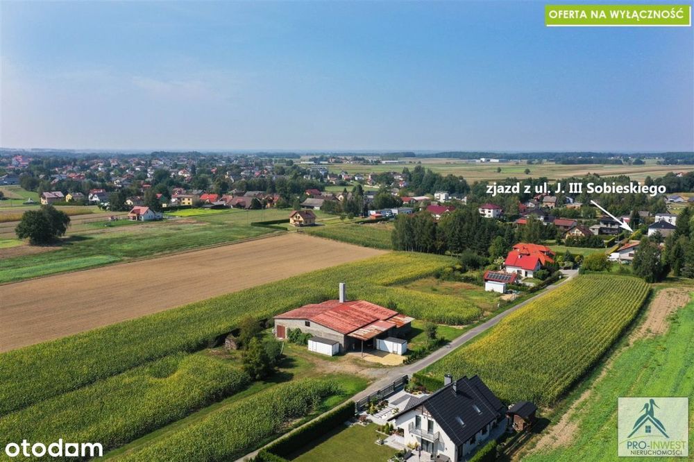 360 m2 pow. produkcyjno-usługowo-magazynowej