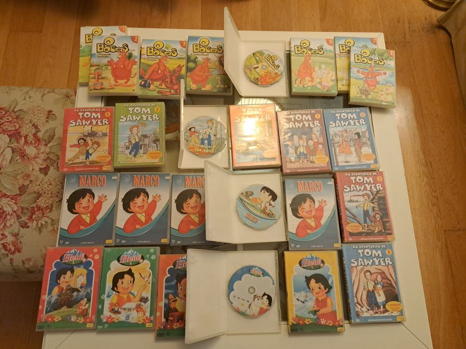 Colecção DVDs para crianças