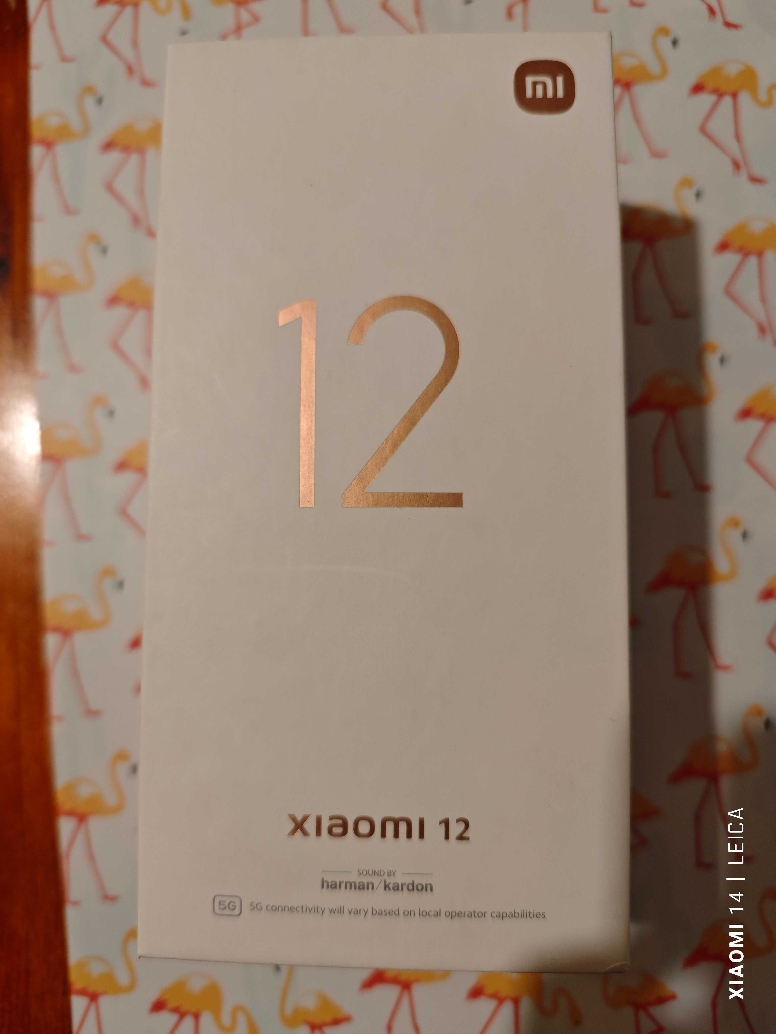 Smartfon Xiaomi 12 Blue