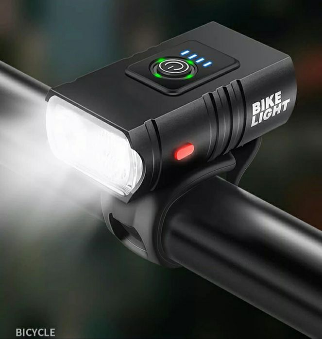 Велофара BK02 1000 lumens 1200mah фонарь ліхтарик