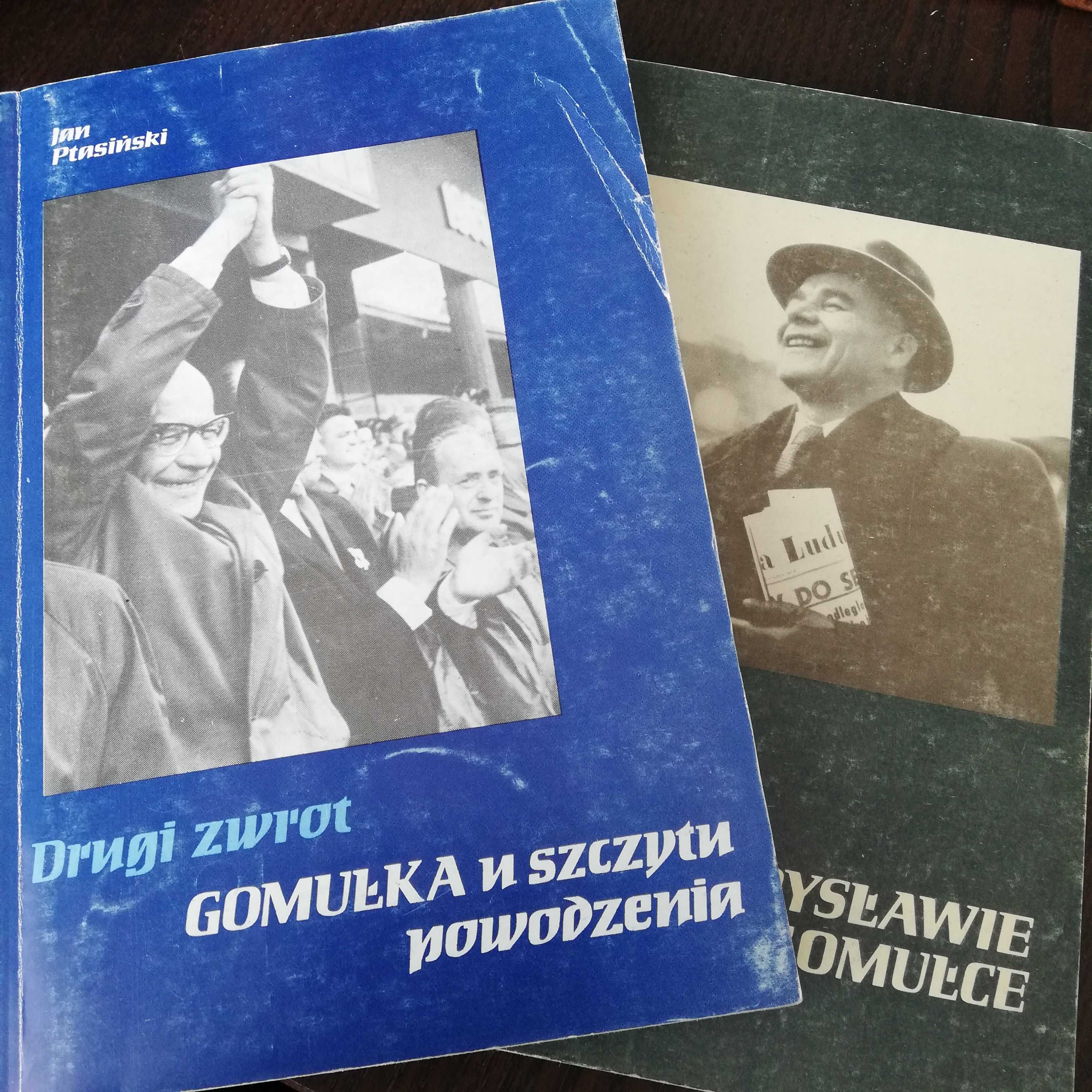 J. Ptasiński o Gomułce, Pierwszy z trzech zwrotów i Drugi zwrot