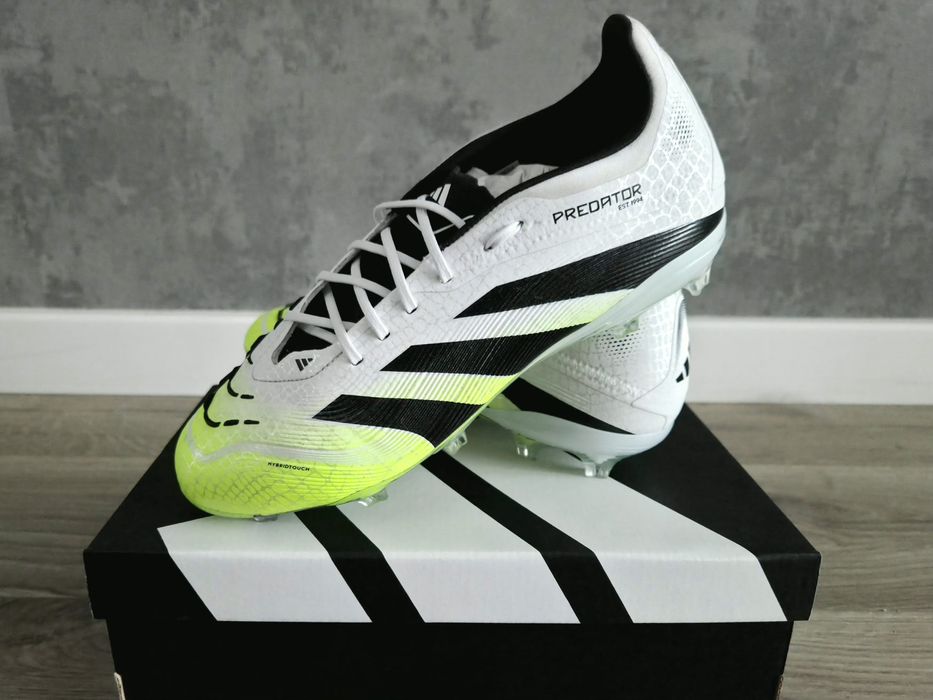 Profesjonalne buty piłkarskie Korki Adidas Predator Elite FG 38 2/3