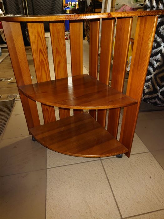 Напольная открытая тумба полка