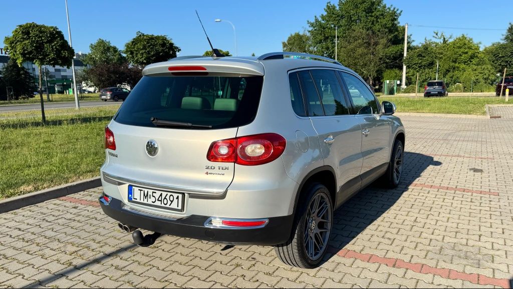 Volkswagen Tiguan 2.0 TDI 170 KM 4x4 –  kamera,panorama, xenon stan bd