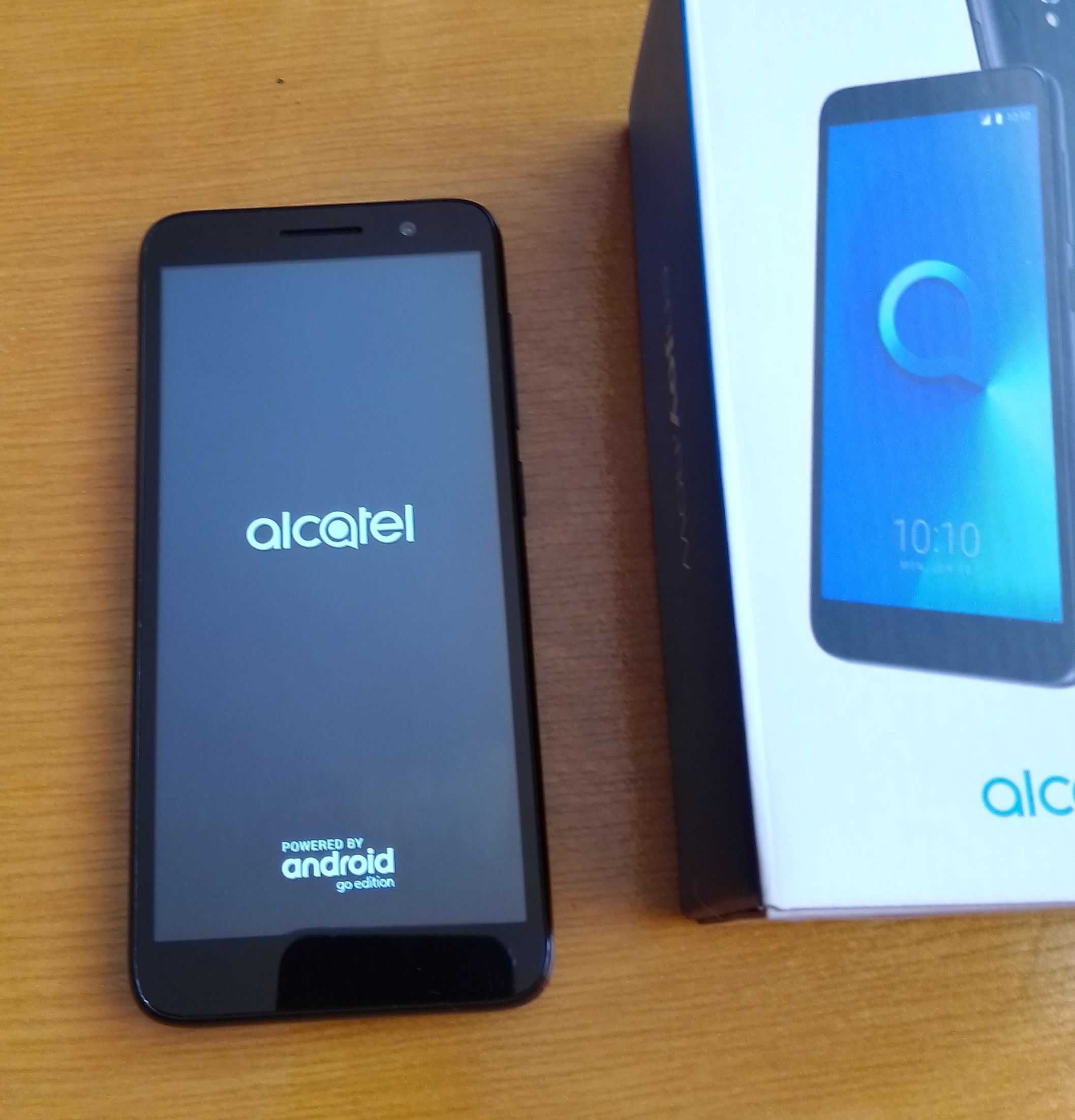 Смартфон Alcatel 1 1/8GB Dual Sim (5033D-2JALUAA) Bluish Black