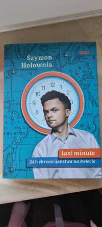 Szyymon Hołownia Last minute. 24 h Chrześcijaństwa na świecie