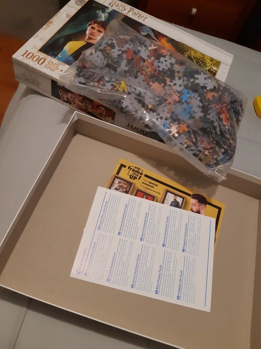 Puzzle com 1000 peças