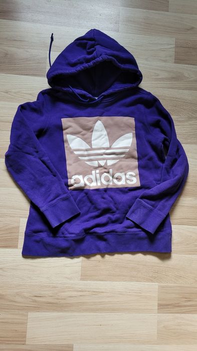 Bluza fioletowa adidas 36 damska
