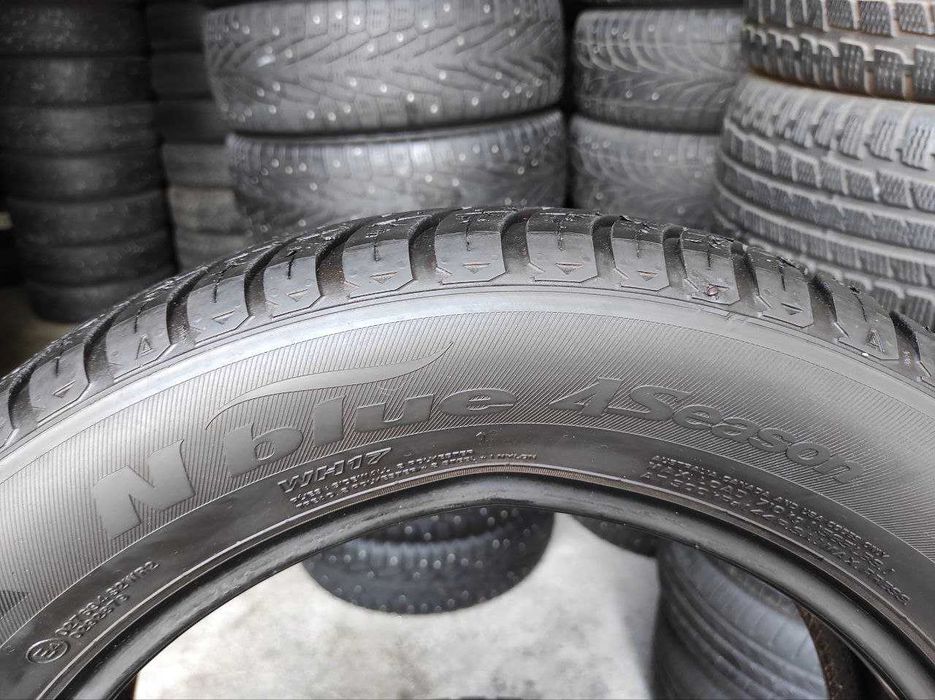 Nexen N`blue 4 season WH17 215/60r17 2шт 20год, 6,3мм, M+S из Германии