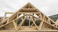 Więźba dachowa drewno budowlane