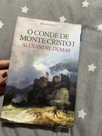 Livro “o conde de monte cristo” de Alexandre Dumas