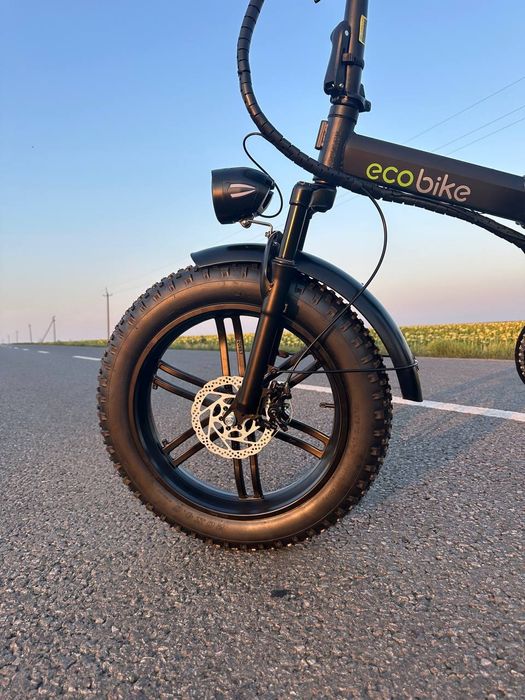 СУПЕР ЦІНА‼️ Електровелосипед Фетбайк Складний 1000W, 21Ah (26-30Ah)