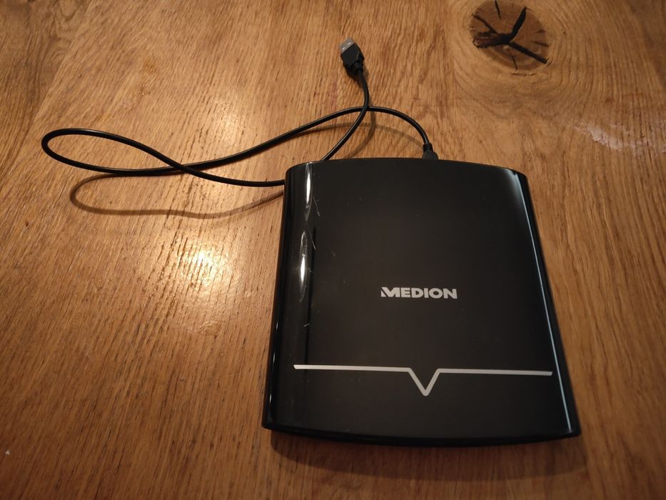 Nagrywarka zewnętrzna DVD Medion/LG