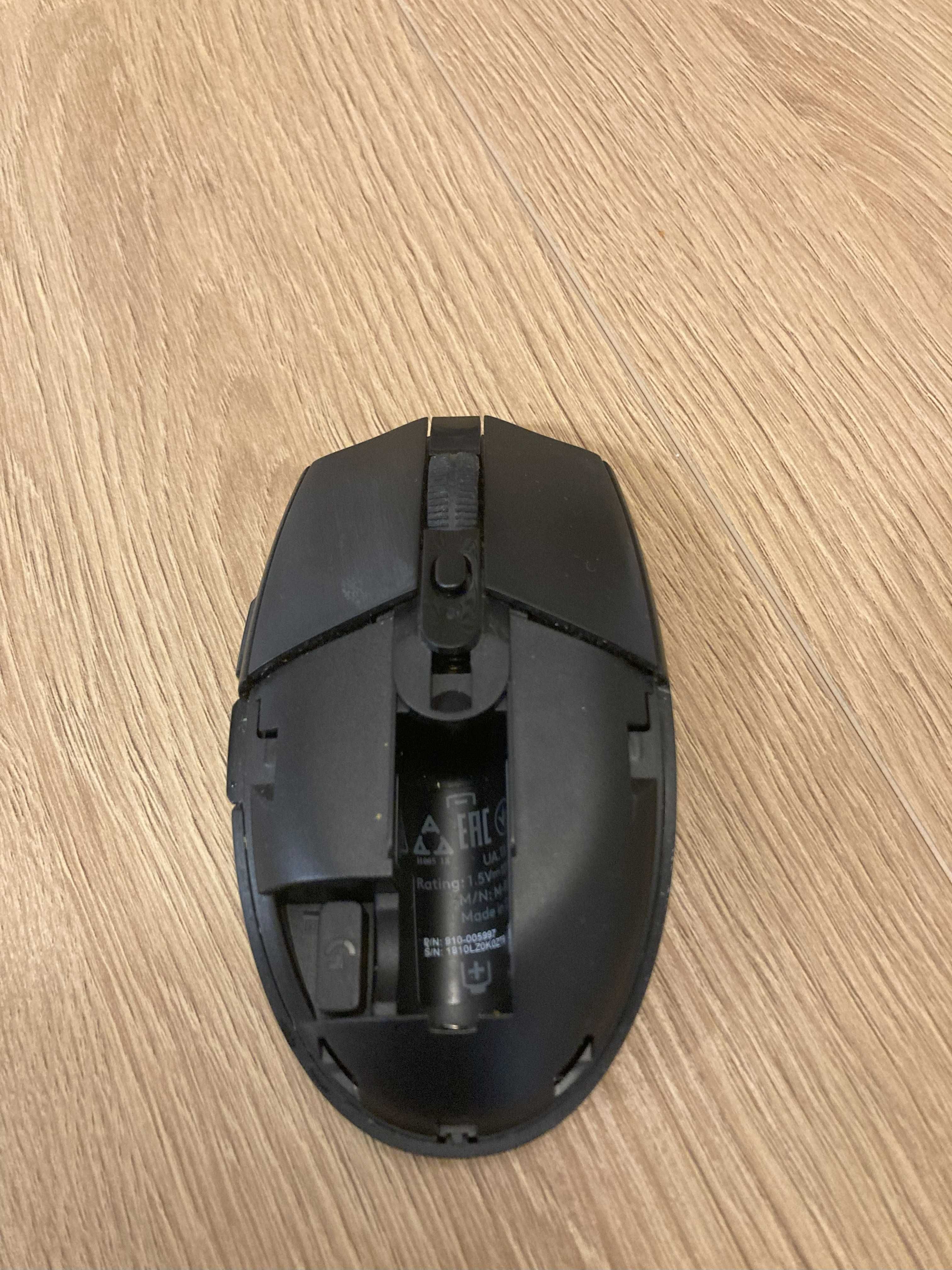 Mysz LOGITECH G305 LightSpeed Czarny