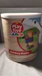 Klocki konstrukcyjne drewniane Playtive