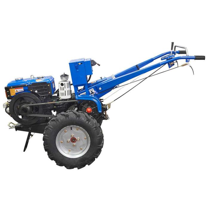 Мотоблок Кентавр 1081Д > 8 кс > Дизель > Ел. старт. > КПП 6/2 > КРЕДИТ