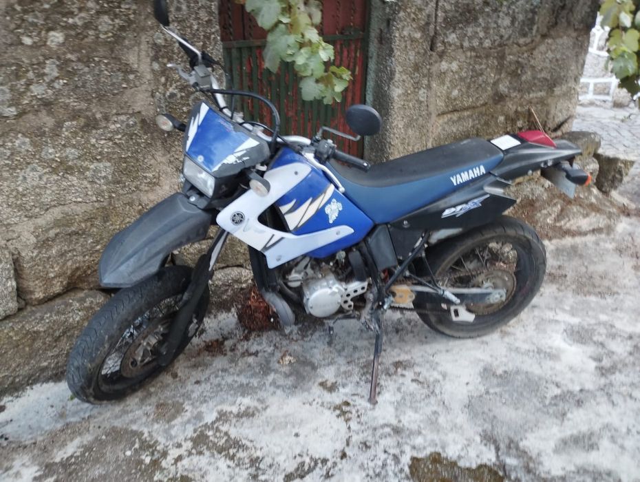 Yamaha dtx 125 pouco uso