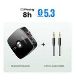 Блютуз ресивер Ugreen 5.3 приемник Receiver Bluetooth CM123