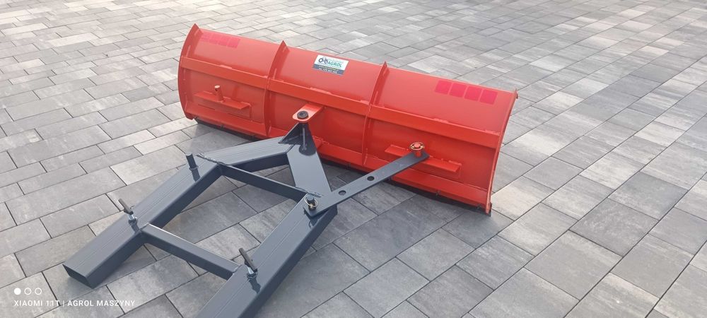 Pług z mocowaniem na wózek widłowy 1,5 lekki