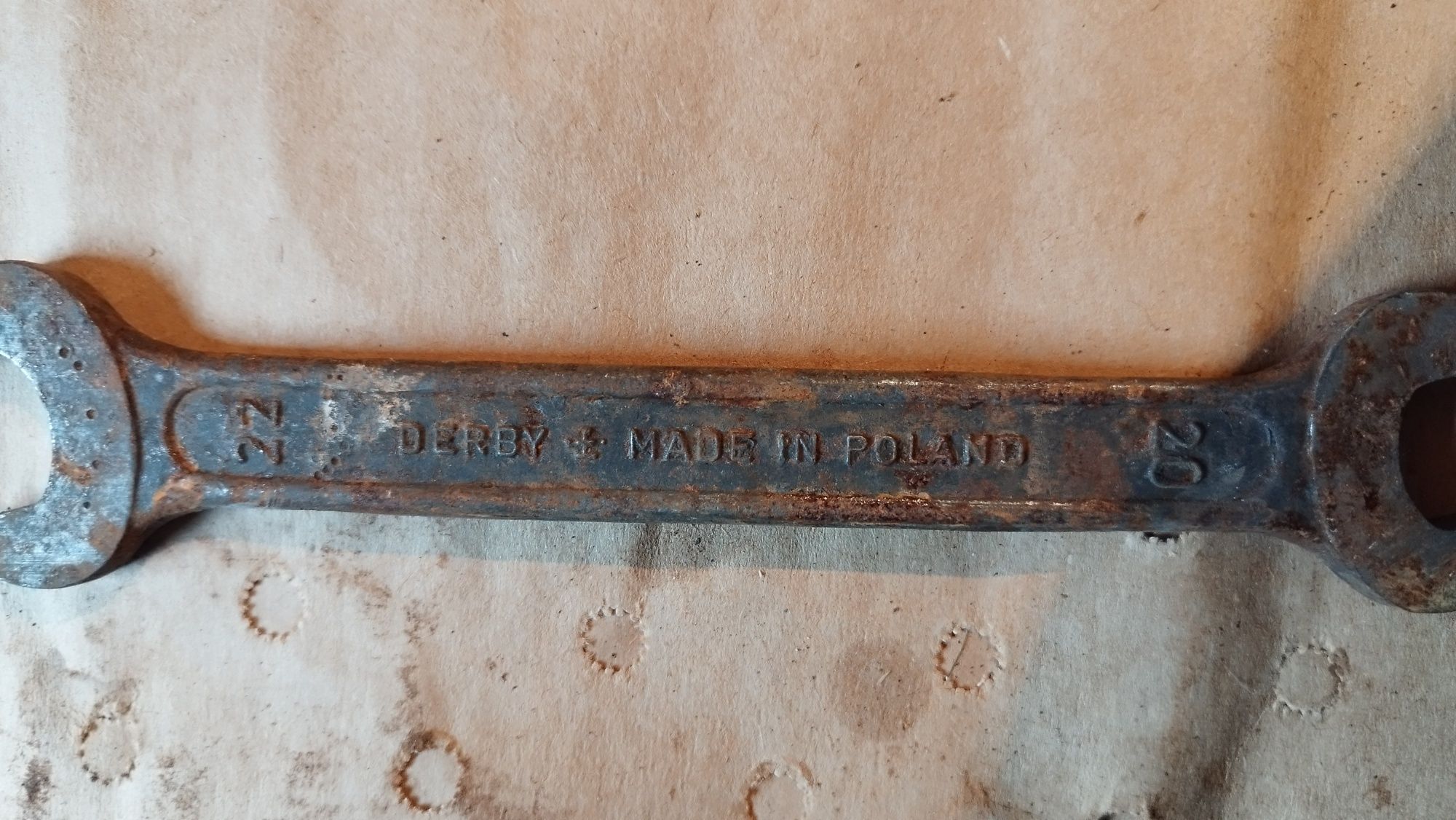 Klucz płaski 22,-20