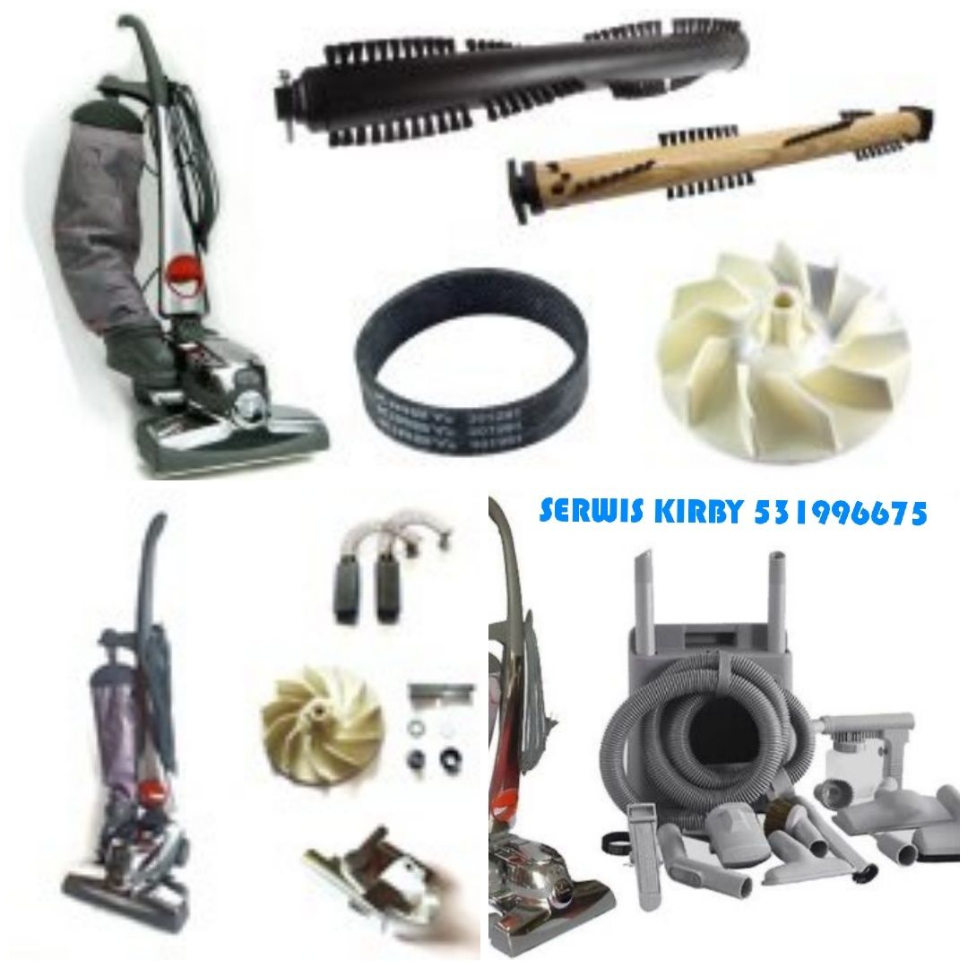 Serwis naprawa odkurzaczy KIRBY Rainbow Roboclean  Vorwerk iRobot
