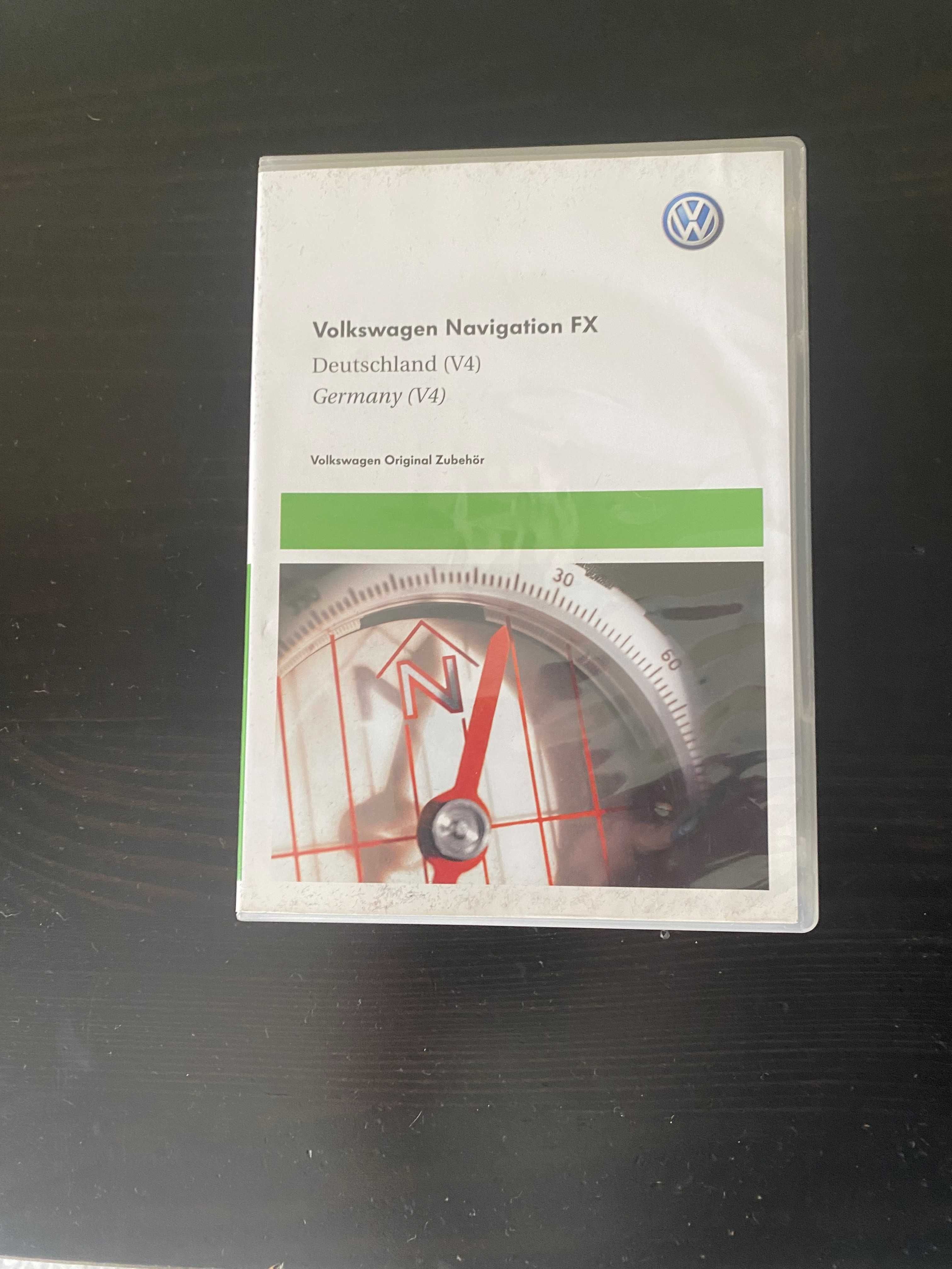 Auto Radio VW Original com CD de navegação incluído