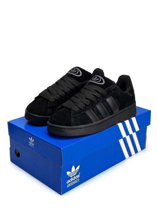 Кросівки Adidas Campus 00s All Black premium i86