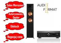 Denon PMA1700NE + Klipsch RP8000F II | Salon Warszawa | Dostawa 0zł |