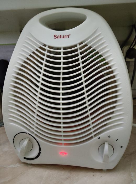 Тепловентилятор дуйка обогреватель