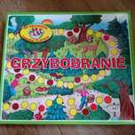 Tegra Rodzinna Gra planszowa 2w1 Grzybobranie Węże i drabiny