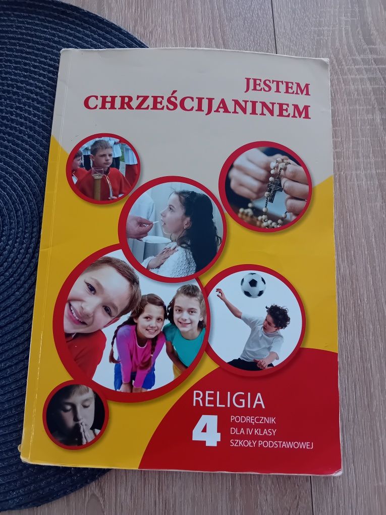 Podręcznik do religii 4 klasa