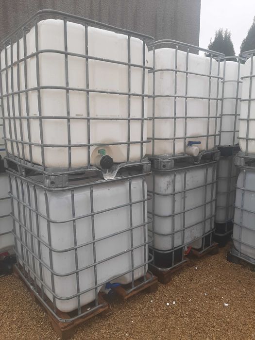 Mauzer 1000l Zbiornik Beczka Deszczówka okazja