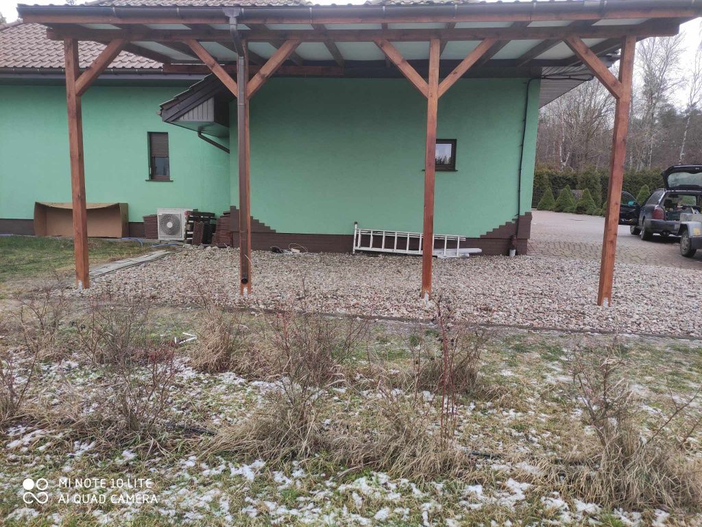 Zadaszenie Wiaty
