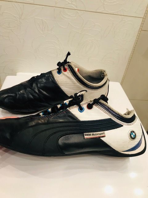 Buty Puma BMW 41 sportowe skóra