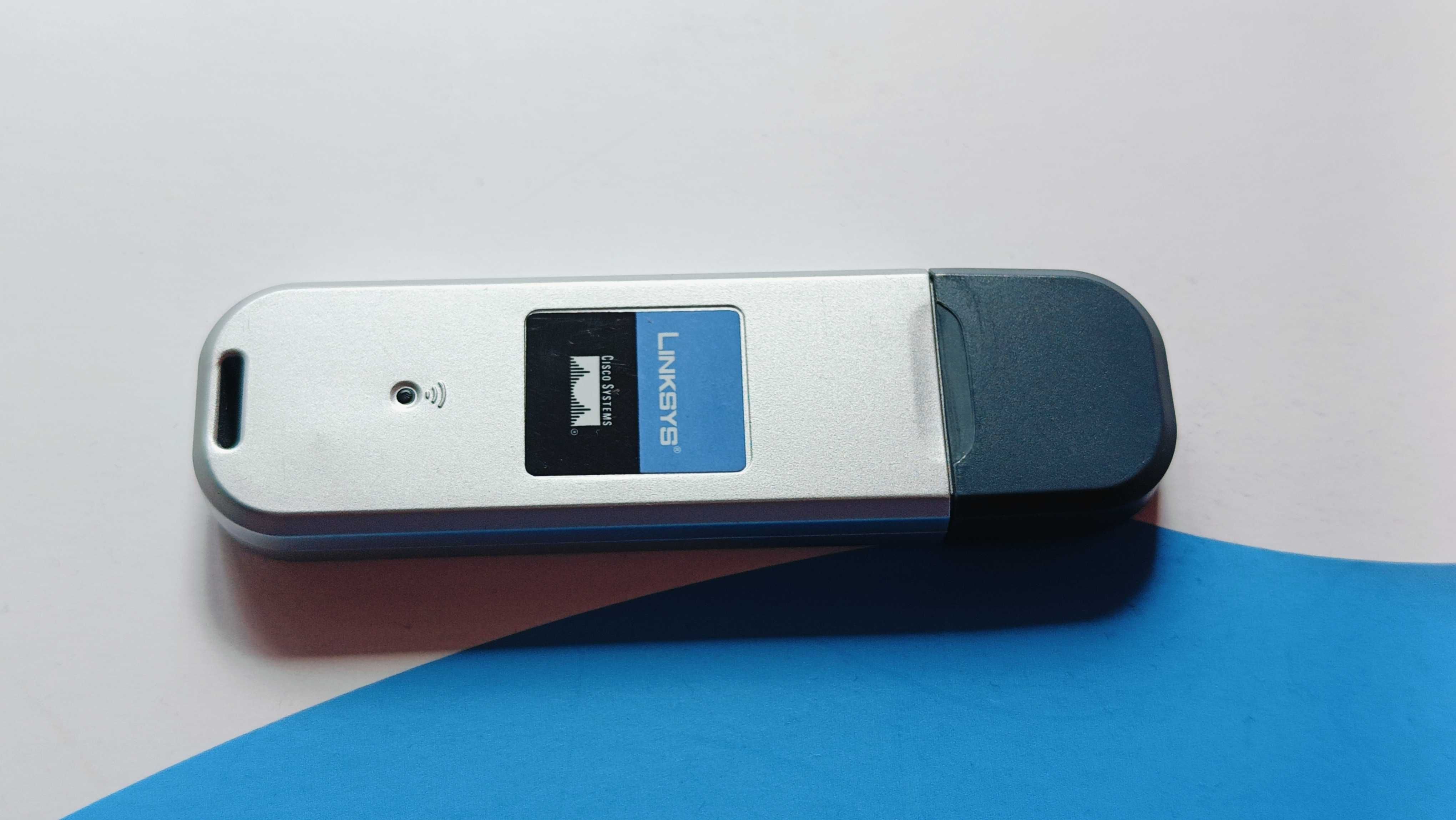 Linksys/Cisco Systems WUSB54GC Compact Wireless-G USB Adapter