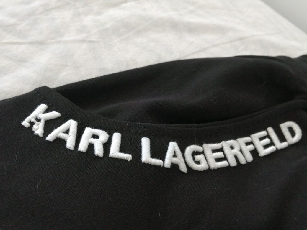 Nowe spodnie dresowe Karl Lagerfeld bojówki dresy kl pumpy XL 42