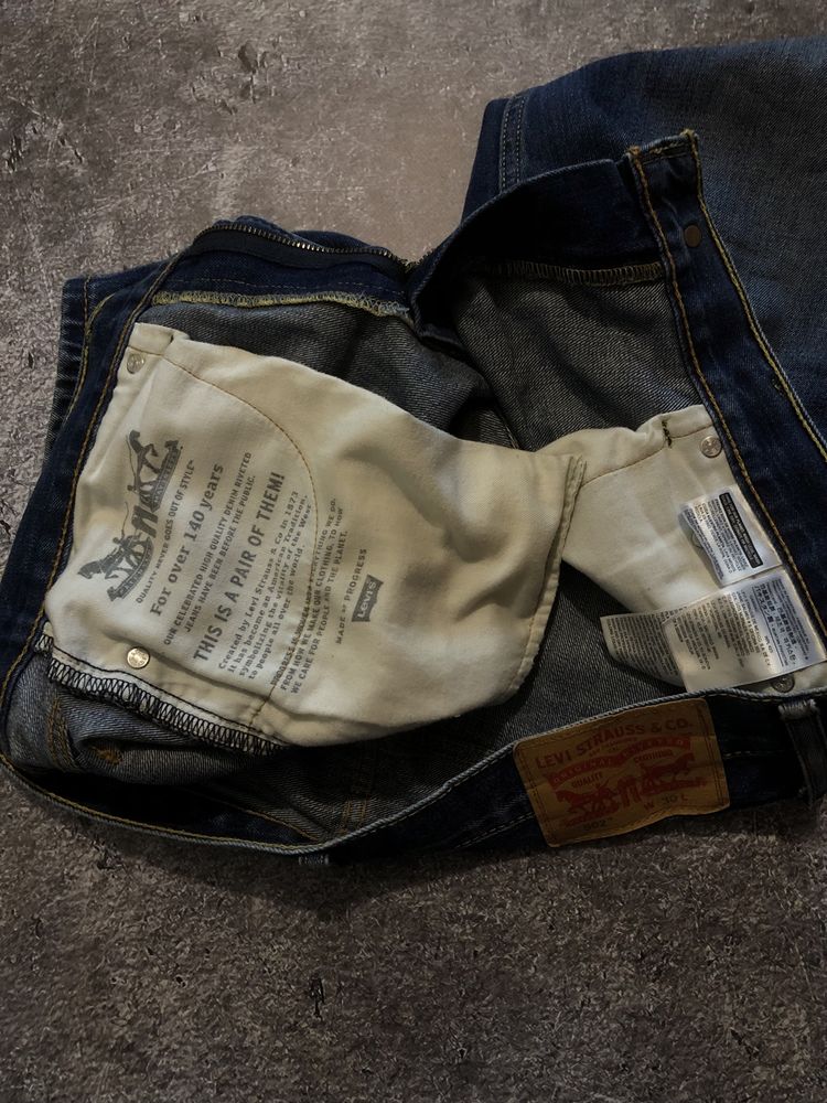 Шорти Levi’s 502 сині