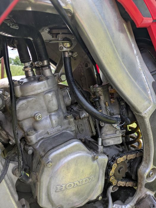 Honda Cr 125 po generalce