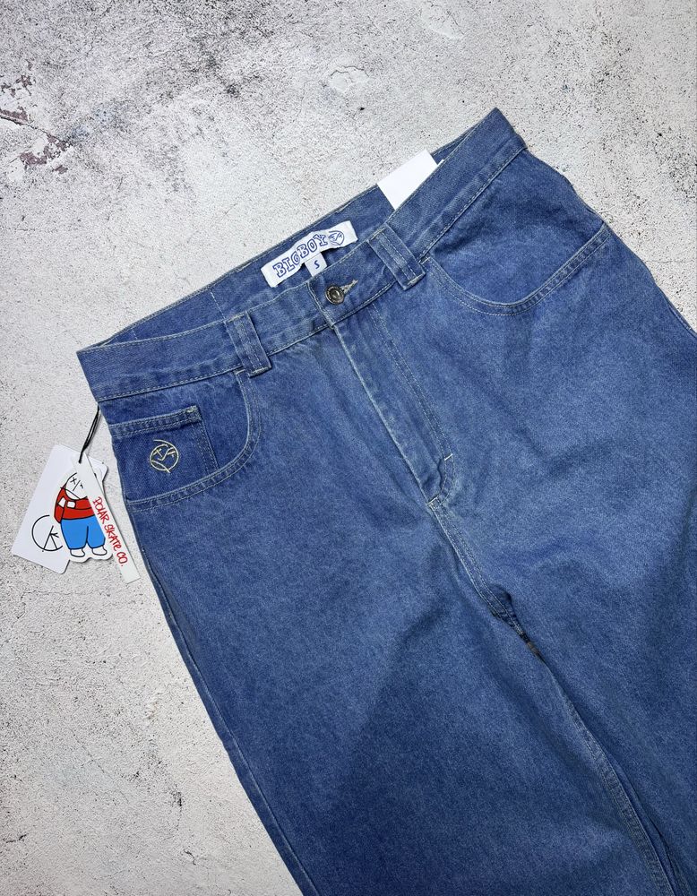 Штани Polar big boy Mid Blue Pants XS,S,M,L Світло Сині