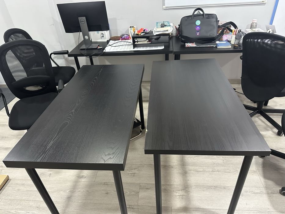Mesa preta IKEA (7 mesas iguais para vender)
