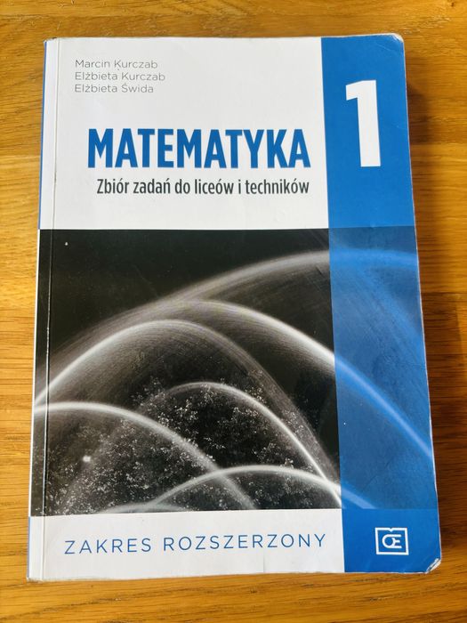 Podręcznik matematyka 1 Pazdro zakres rozszerzony