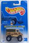 Mercedes-Benz unimog hot wheels