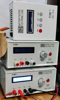 Электронная нагрузка, зарядное тестер ZKETECH EBC-A20,EBD-A20H, -A10H