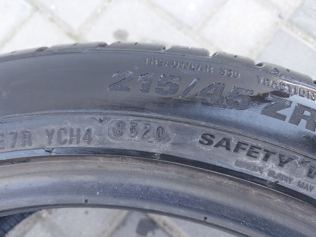 Kumho Ecsta HS51 215/45R17 91 W