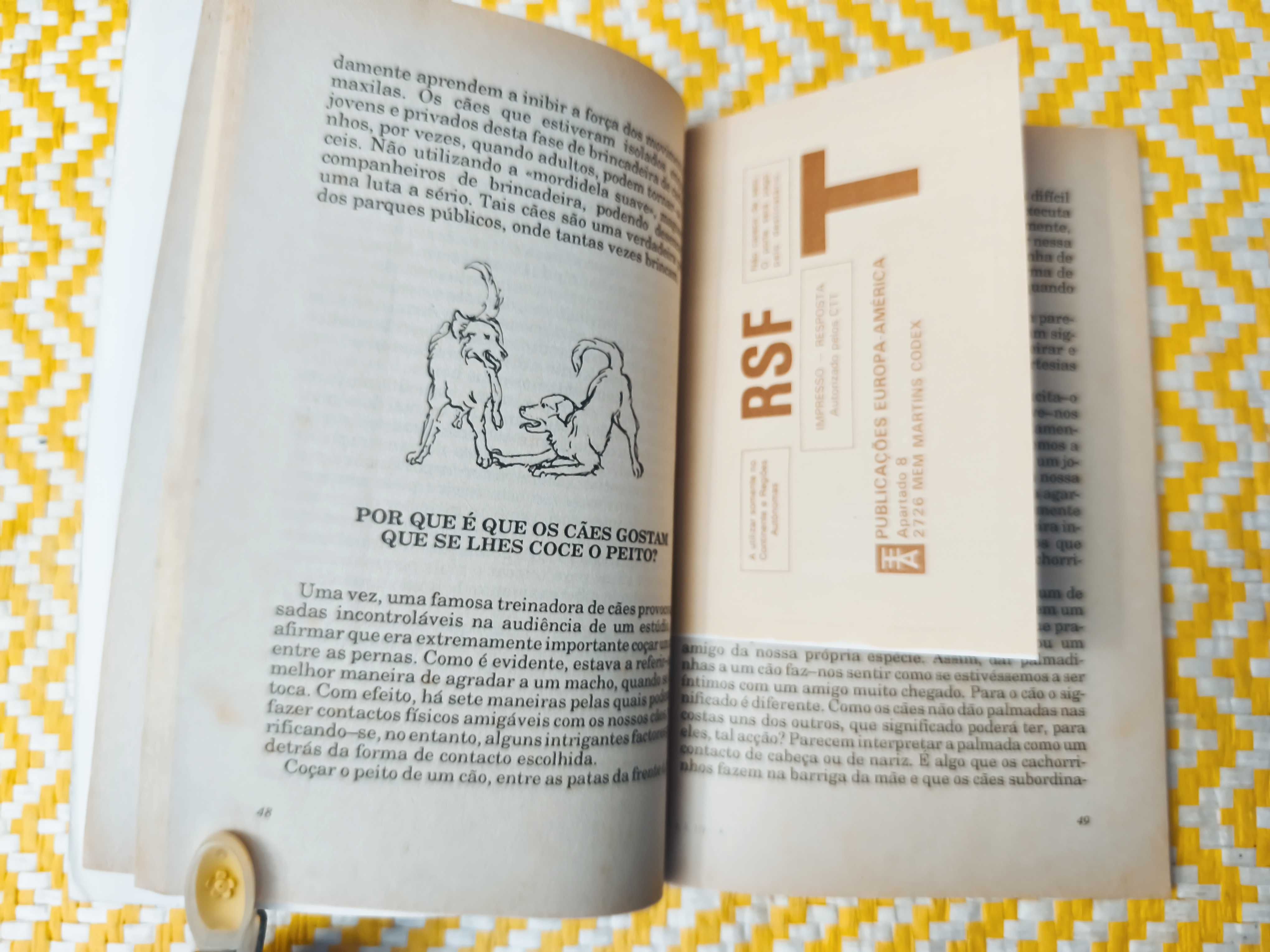 Guia essencial do comportamento do cão – 
Desmond Morris