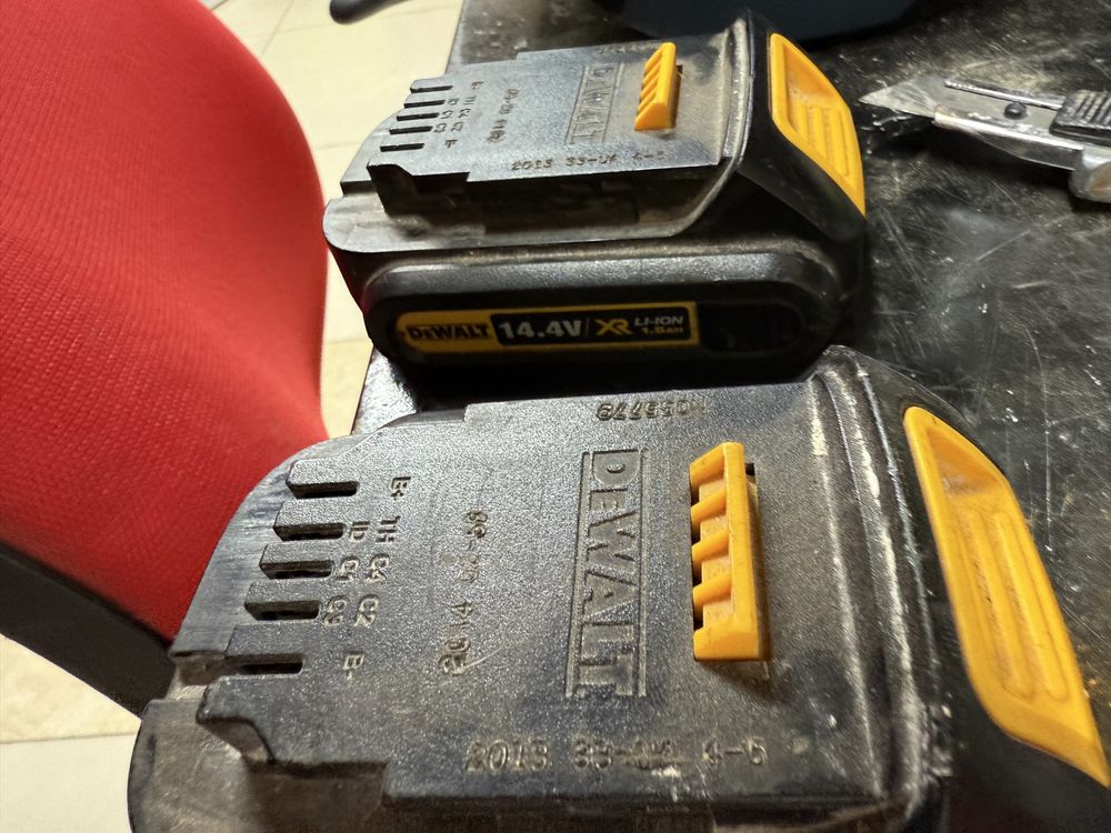 Bateria DeWalt 14,4 V Lion