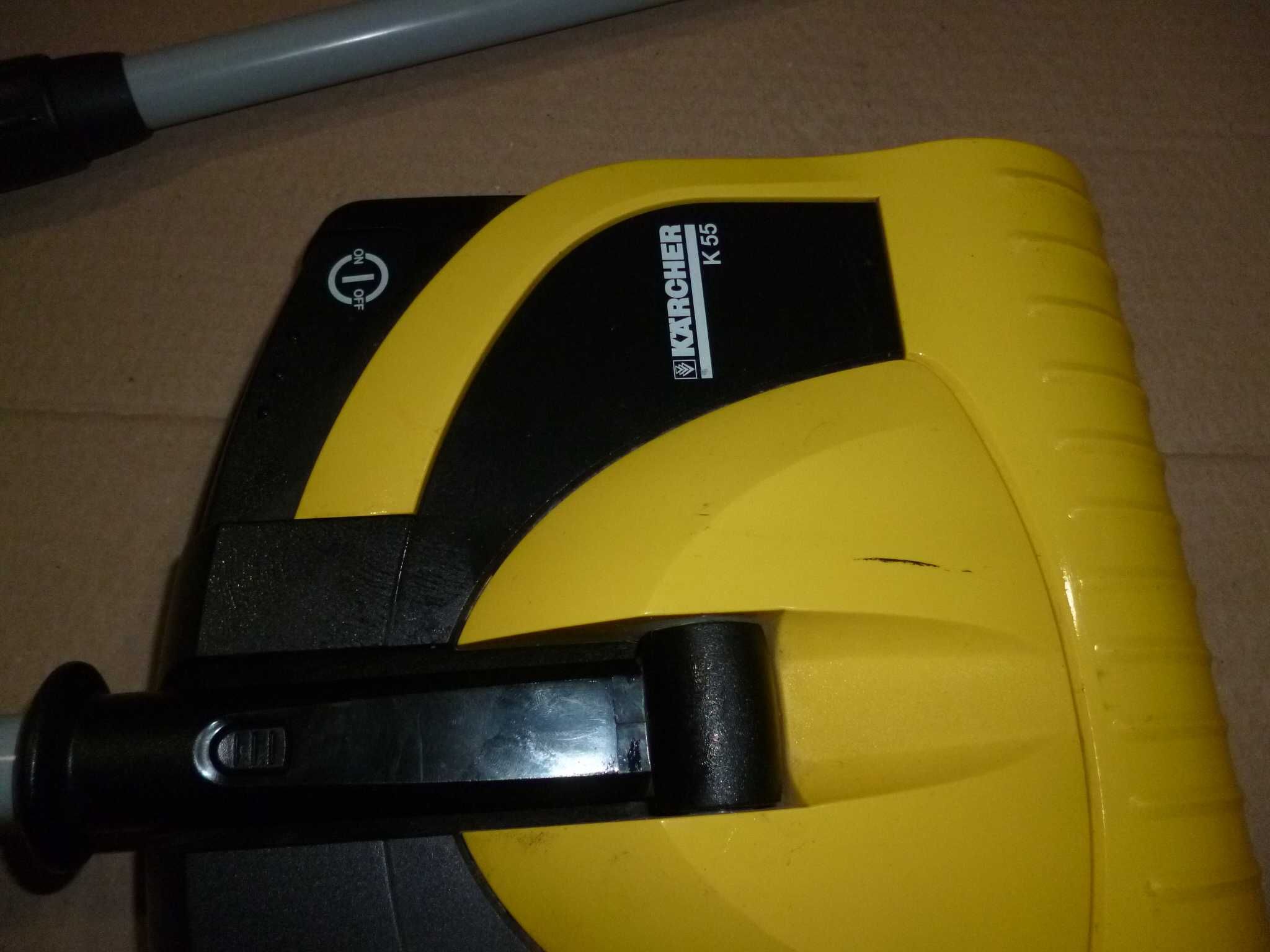 Аккумуляторный электровеник не пылесос Karcher К 55 Plus 1.258-509.0