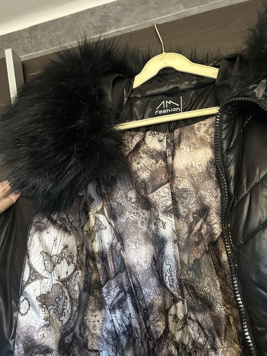 Kurtka damska z kapturem