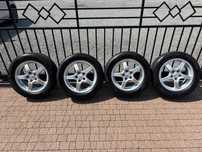 Felgi Aluminiowe 16" Z Oponami Ford Mondeo MK4 5X108